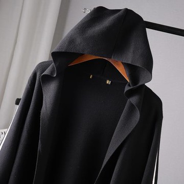 真的好有腔調！外貿剪標高克重針織春季新款男士中長款純色針織衫