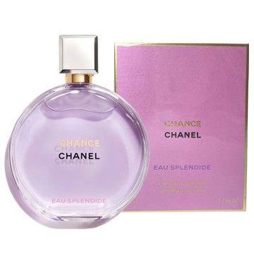 CHANEL香奈兒 CHANCE 紫色霓幻淡香精 50ml