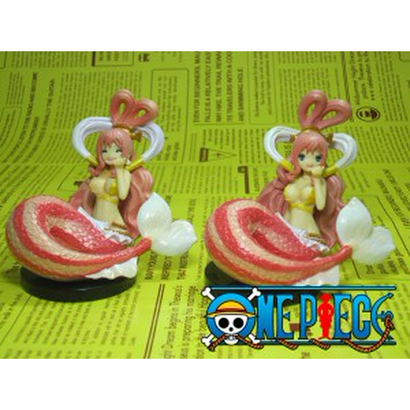 即納 Half Age Characters ワンピース ヒロイン しらほし姫 フィギュア ノーマル シークレット2種セット Onepiece One Piece 通販 Lineポイント最大3 0 Get Lineショッピング