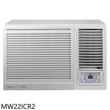 【TECO 東元】【MW22ICR2】變頻右吹窗型冷氣3坪(含標準安裝)