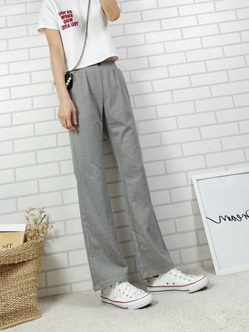 超輕薄毛呢喇叭褲 ️搶手貨 ️