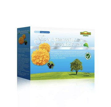 天使娜拉出產NATURE MAX 家倍健 葉黃素 美國專利kemin floraglo 金盞花萃取物+黑醋栗配方軟膠囊