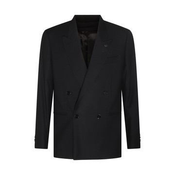 Lardini - Black Wool Blazer