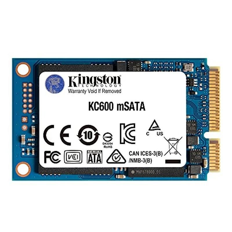 キングストンテクノロジー Kingston SSD KC600 256GB mSATA 3D TLC NAND採用 SKC600MS/256 通販  LINEポイント最大0.5%GET | LINEショッピング