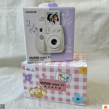 廠家直銷富士mini7+拍立得相拍立得富士mini7+【現貨秒發】miniSE拍立得-不二生活百貨
