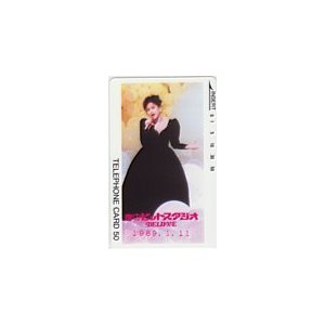 テレホンカード アイドル テレカ 松田聖子 夜のヒットスタジオ DELUXE 1989.1.11 RM002-0124