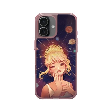 iPhone 17 Clear (相機按鈕) 晶醺玫 - Ludmilacerafoce - Solar System
