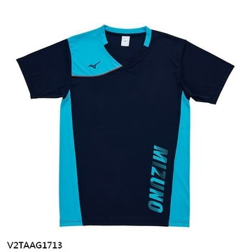 MIZUNO 排球上衣 男女皆可穿 短袖 T恤 運動上衣 V2TAAG17