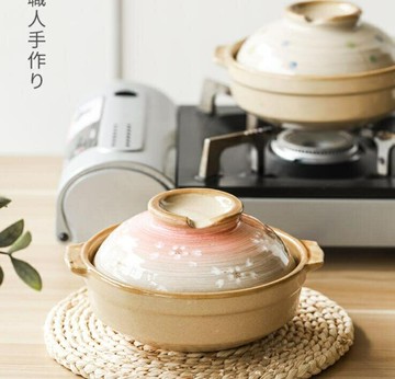 肆月砂鍋小煲仔家用小號沙鍋一人食迷你單人專用石鍋飯拌飯煤氣灶 99購物節