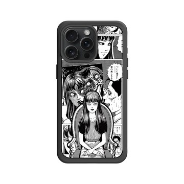 iPhone 15 Pro Max SolidX 黑 - 伊藤潤二驚選集 Junji Ito - 富江 - 畫家