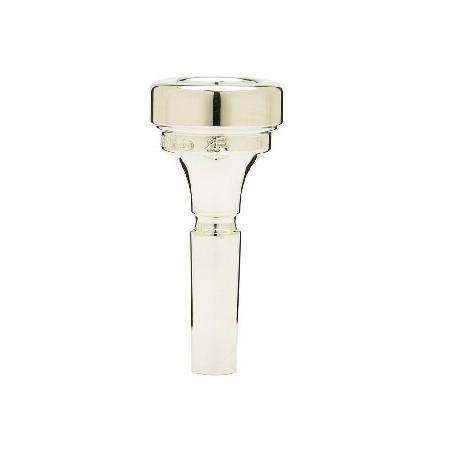 Denis Wick Flugel Horn 2f Silver Plated Mouthpiece. For フリューゲルホルン