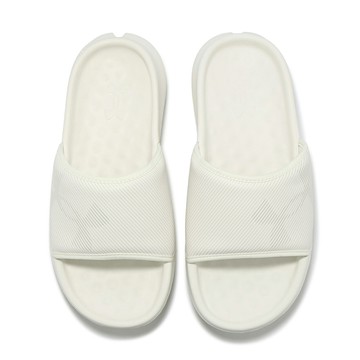 Under Armour UA 拖鞋 Summit FT Sway 男鞋 米白 緩衝 抓地 一片拖 涼拖鞋 UA 3026033102