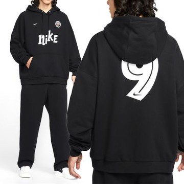 Nike AS CLUB FT OS PO Hdy Gcel 男款 黑色 寬鬆 毛圈布 連帽 長袖 IM9356-010