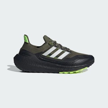 Adidas Ultraboost Light C.RDY [IF6530] 男 慢跑鞋 運動 路跑 反光 緩震 綠黑