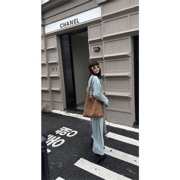 MJ歐貨秋冬新款慵懶風單肩女包
