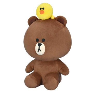 KHTOY LINE好朋友系列  款式隨機  12吋