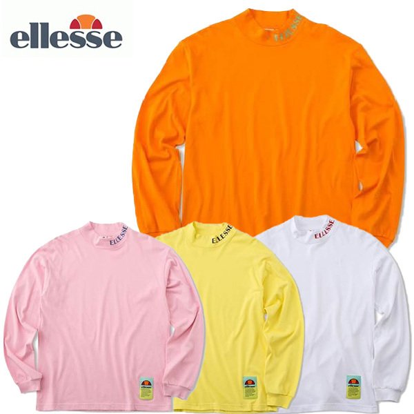 エレッセ ellesse メンズ メンズ レディース テニス カジュアル ウェア ロングスリーブカラフルクルー 長袖 EH10151 通販  LINEポイント最大0.5%GET | LINEショッピング