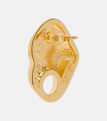 Tom Ford Amor cutout earrings