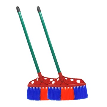 World Clean Titanbi 掃帚  2個  混和顏色