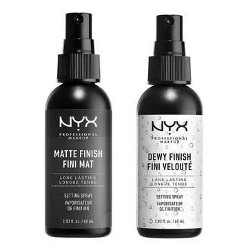 NYX 專業後台定妝噴霧 60ml 光感｜霧感