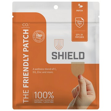 The Friendly Patch, 防禦，機體抵抗貼片，28 片