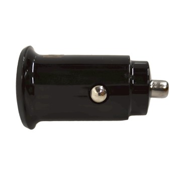 MCK 科技 QS1雙孔1A1C車充  30W  5A Max  12-24V車型通用  MCK-QS1  塑膠黑