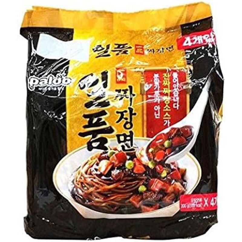 八道 パルド 一品ジャージャー麺 一品チャジャン麺 ４袋入り