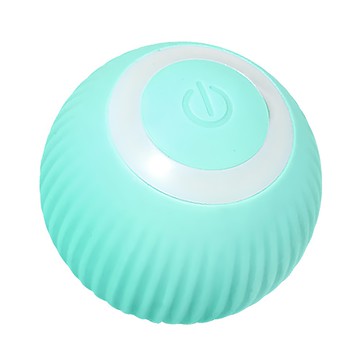 自動引力滾動逗貓玩具球 智能款 藍色 寵物玩具  1個  ZF4595