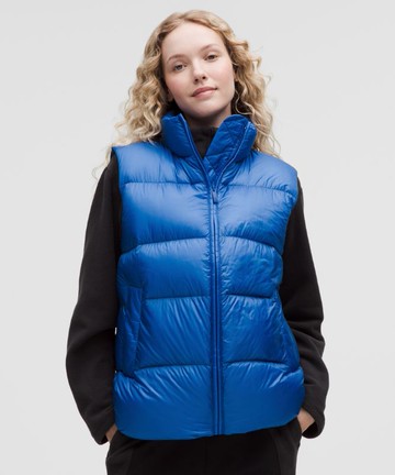 Featherweight 900-Down-Fill Puffer Vest Size Large
