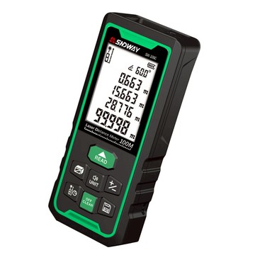 激光測距儀 深達威激光測距儀高精度紅外線測距儀器手持式測量尺量房儀電子尺『XY27475』