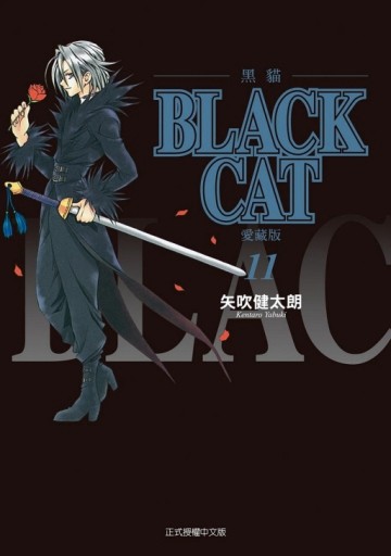 BLACK CAT 黑貓 愛藏版（11）