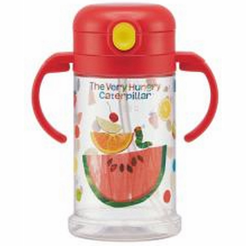 ストローマグ はらぺこあおむし 折りたたみ 370ml 両手マグ キャラクター ベビーマグ 赤ちゃん マグ ストロー 1歳 トレーニングコップ トレーニングマグ プラスチック 肩紐 通販 Lineポイント最大1 0 Get Lineショッピング