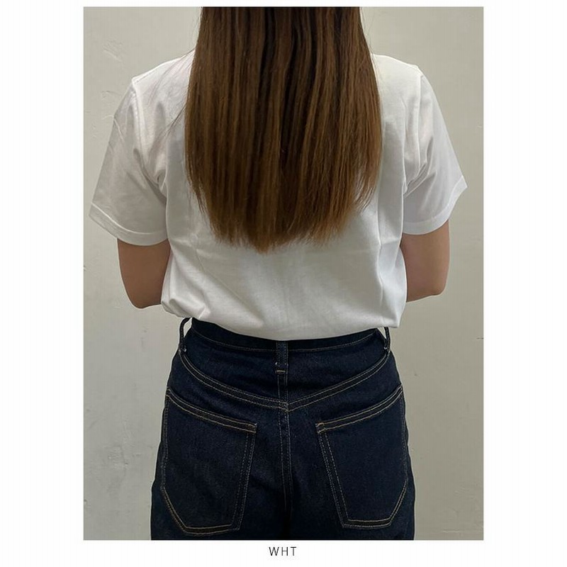 リリーブラウン LILY BROWN リリーベアＴシャツ ミドル丈 半袖 