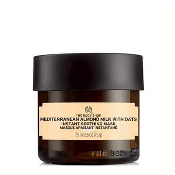【THE BODY SHOP】地中海杏奶燕麥舒緩調敏面膜-75ML