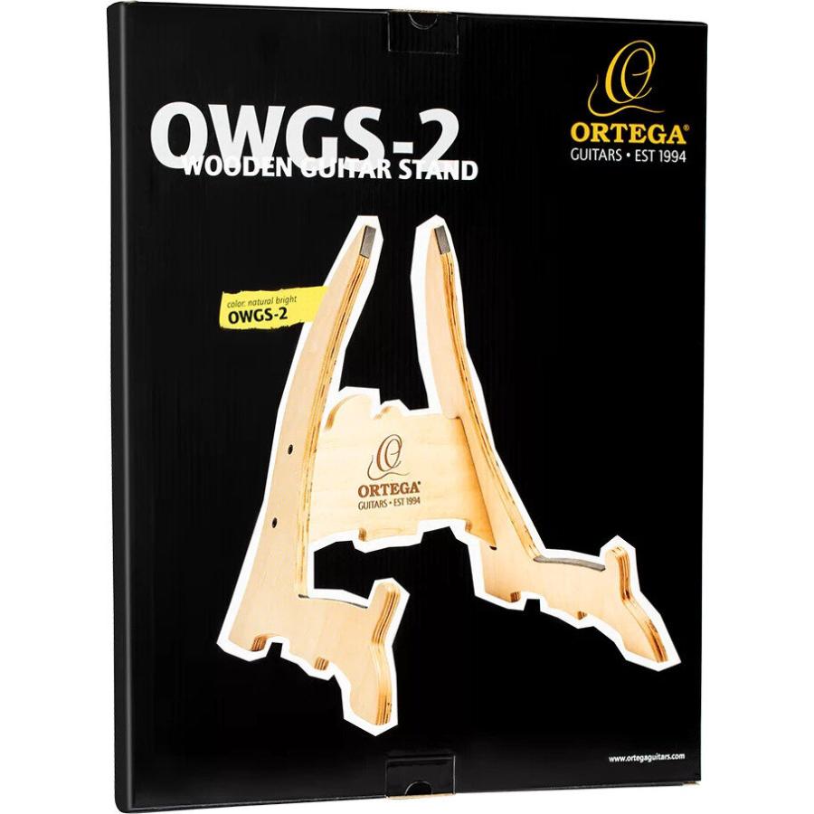 ORTEGA 木製 ギタースタンド OWGS-2