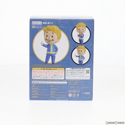 ねんどろいど Fallout ボルトボーイ 1209 フィギュア ウェイストランドのみんなに朗報だ！ 『Fallout』のVault-boyが