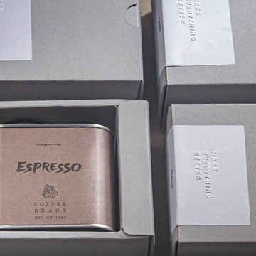 專為拿鐵設計的靈魂配方【ESPRESSO 特調系列】牛奶融合度佳150g