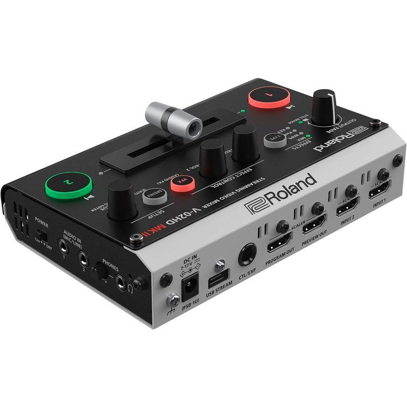 ローランド Streaming Video Mixer Roland V-02HDMK2