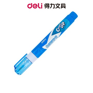 【Deli得力】筆型修正液/EH402-MT/8ml｜文具 辦公用品 學生文具 收納