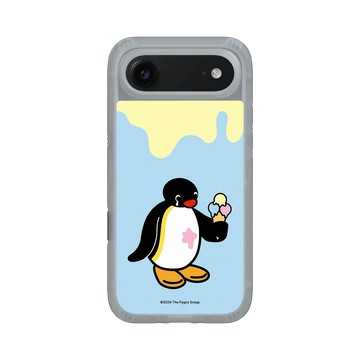 iPhone Air AirX 流變灰 - Pingu 企鵝家族 - Pingu - 我的冰淇淋