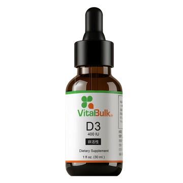 VitalBulk 維他命D3滴劑  30ml  1瓶