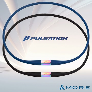 &MORE愛迪莫 Pulsation 脈動能量項鍊 (限量炫彩款)