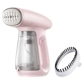 aiwa 愛華 手持蒸氣掛燙機 226 x 163 x 120 230ml  ASI-230  粉紅色