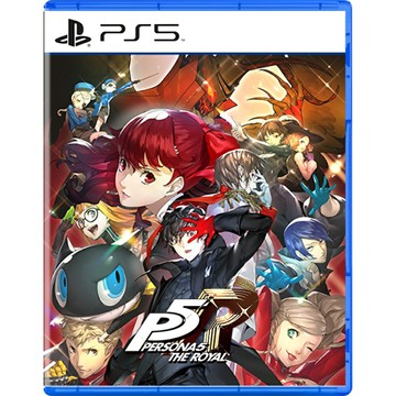 【AS電玩】女神異聞錄 5 皇家版 中文版 P5R