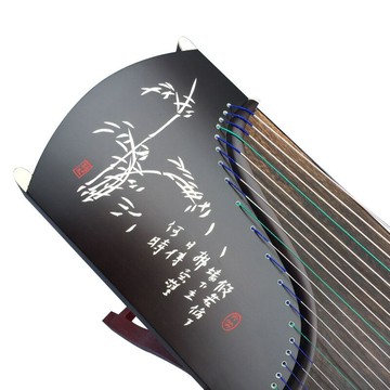 揚州古箏 廠家批發古箏 楠木刻字款專業古箏 演奏古箏 多圖混批【益三和】可開發票