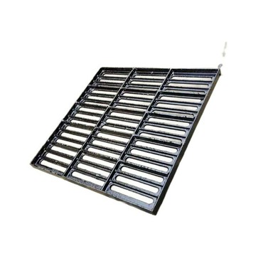 球墨鑄鐵下水道蓋板地溝陰井蓋雨水篦子格柵窯井蓋重型排水溝蓋板[DD1106002]