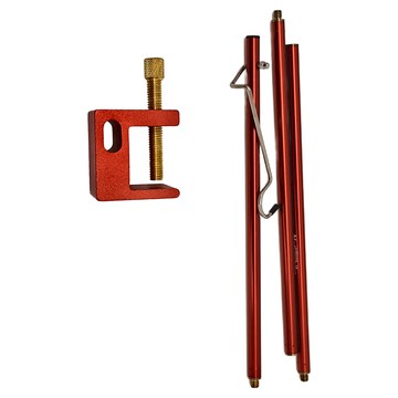 Naturehike 挪客 折疊燈杆 NH20PJ001  英緋紅  1個