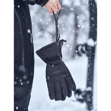 (免運)專業防風防水男士加厚滑雪手套