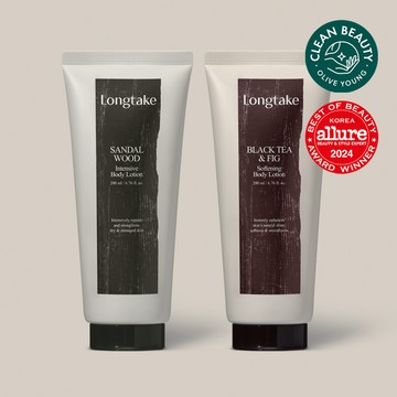 Longtake Body Lotion 200ml (2 Options)