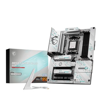 MSI B850 GAMING PLUS WIFI PZ 主機板 + AMD Ryzen 7-7800X3D 8核心 MPK 處理器